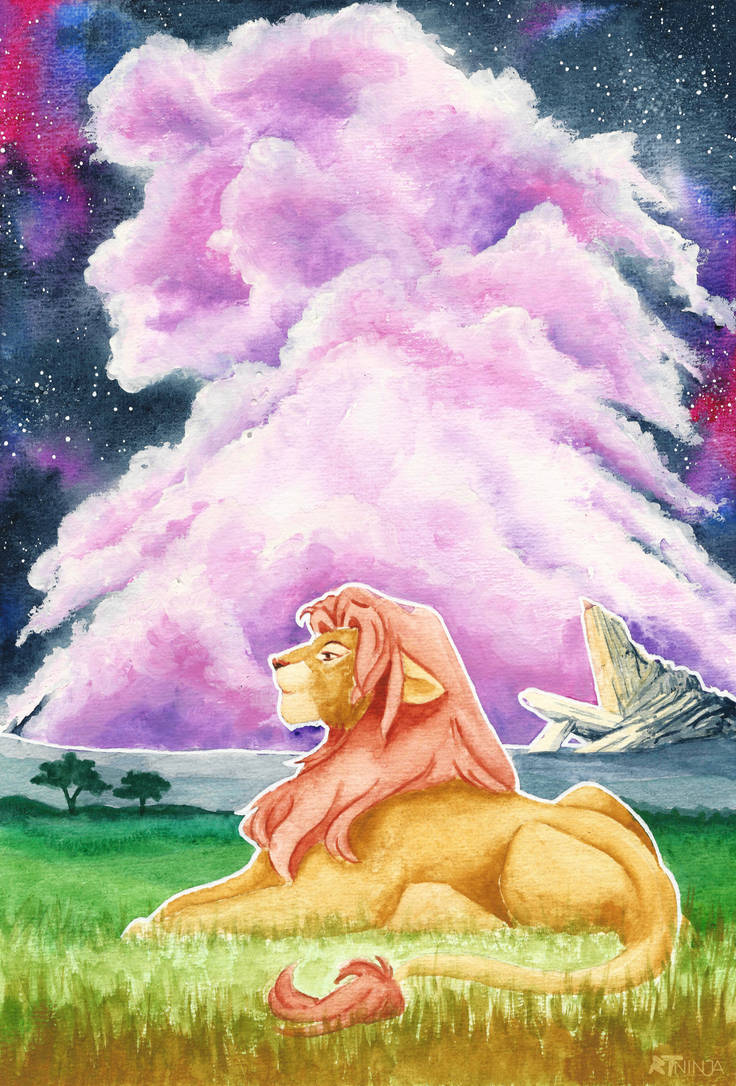 Lion King Paint Along by RTNinja Lion King Paint Along by RTNinja