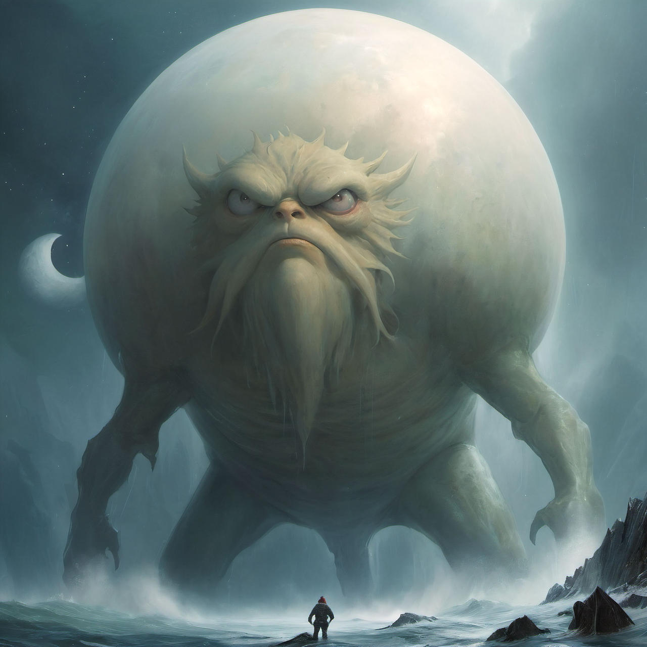 Grumpy Particles Grumpy by Synthartik on DeviantArt