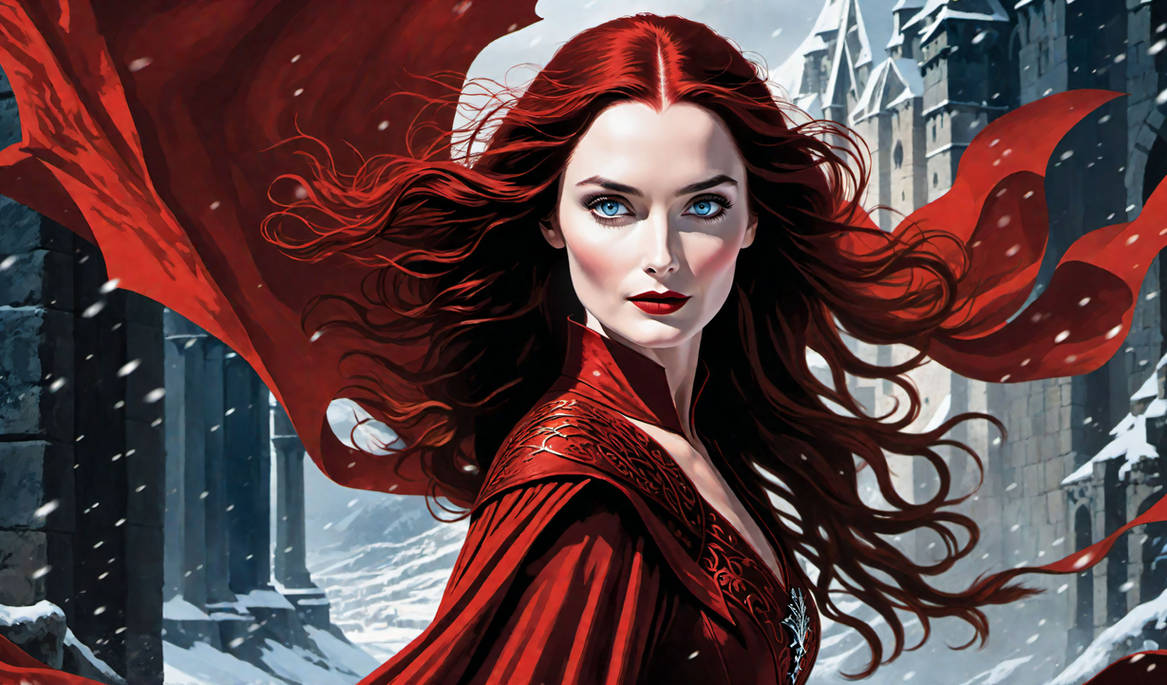 Redvector Witch The Red Witch by Synthartik on DeviantArt