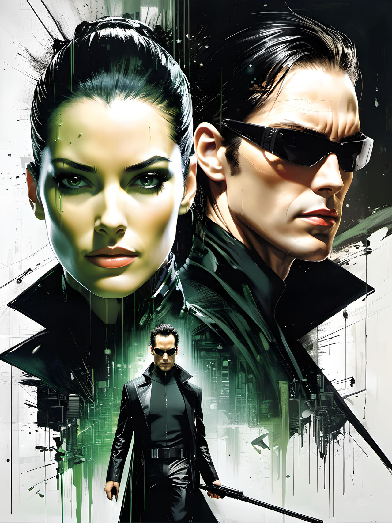 The Matrix by Synthartik on DeviantArt