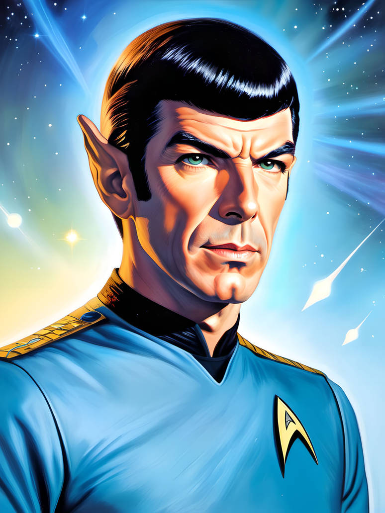 Spock by Synthartik on DeviantArt