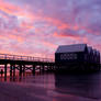 Busselton Jetty at Sunset