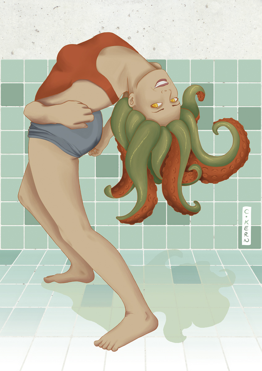 Like my tentacles?