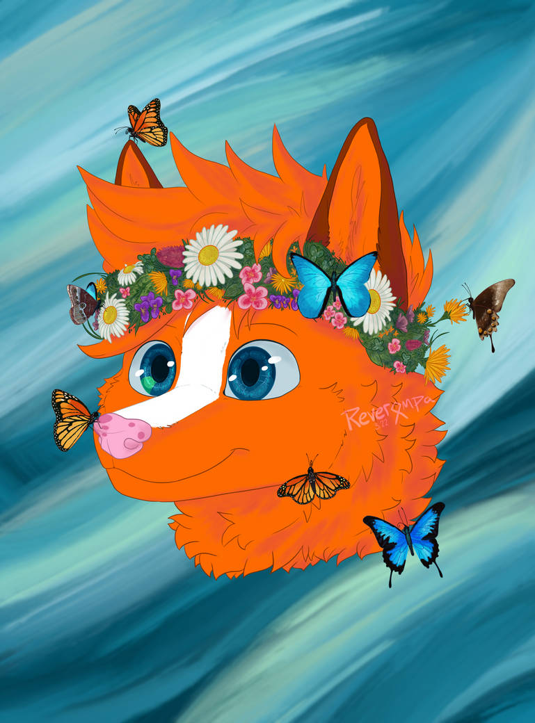Deviantart Compostfly Butterflies by Reverompa on DeviantArt