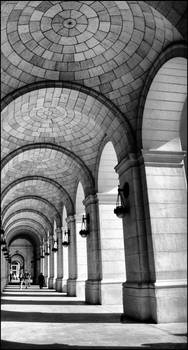 Main Archway at Union Station