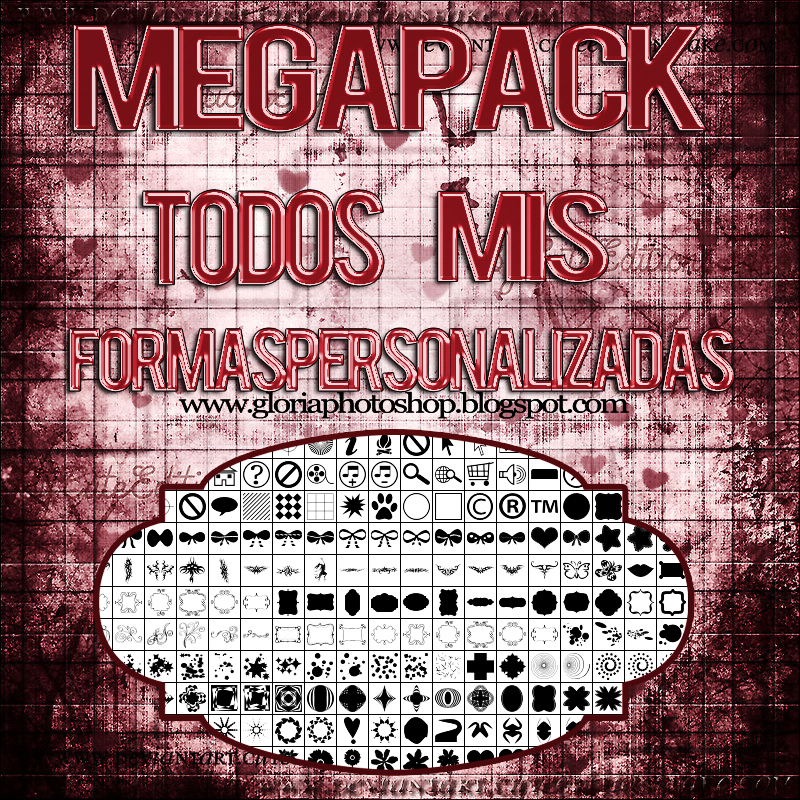 Megapack de Formas Personalizadas