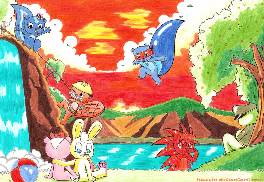 htf another day by kissuki on DeviantArt