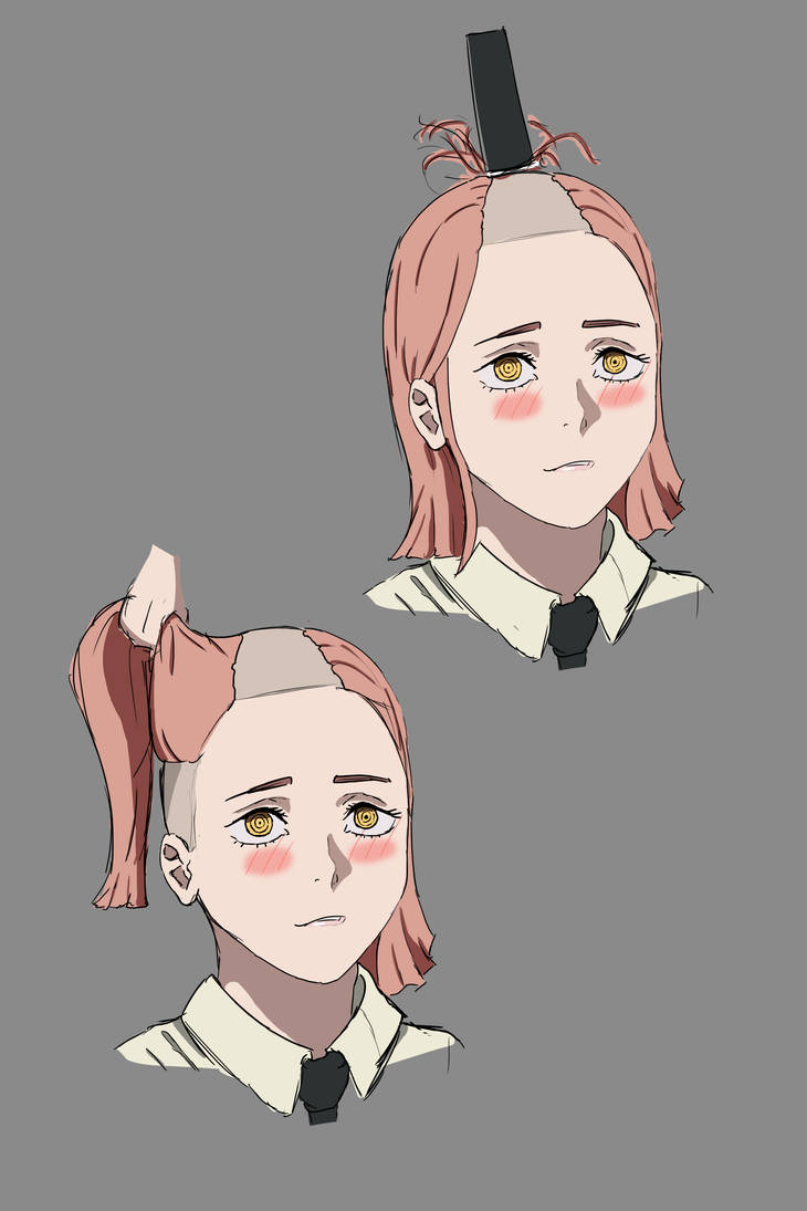 Makima Gets a Haircut Part 8 by OakheartHair on DeviantArt