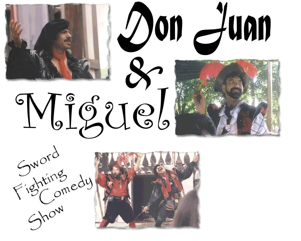 Don Juan and Miguel 1