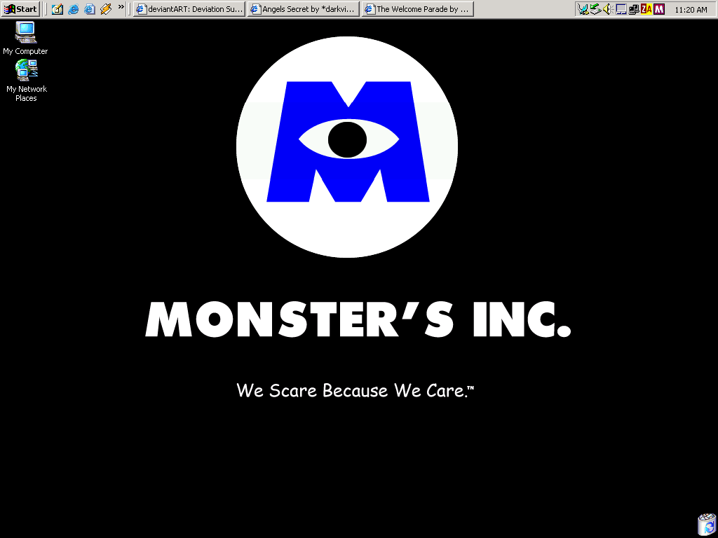 Desktop - Monster's Inc