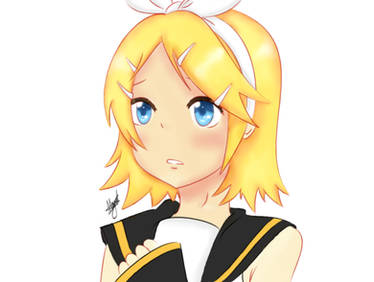 Rin Kagamine [Coloured]