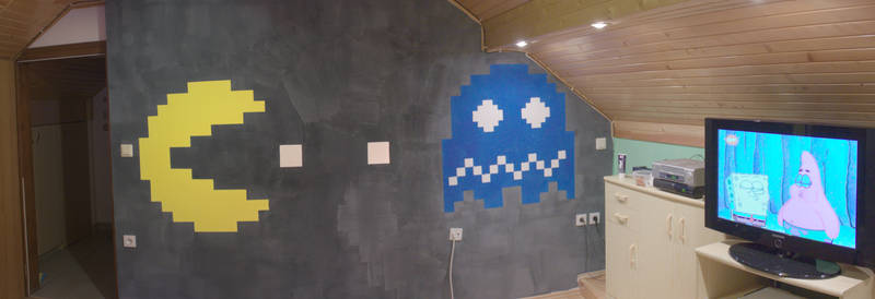 Pac-Man wall