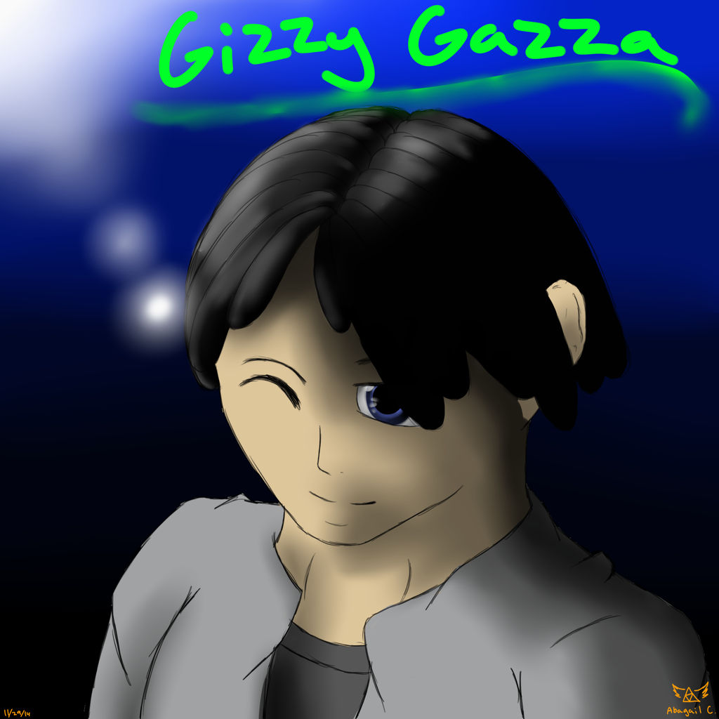 Gizzy Sign Fan Art- Gizzy gazza by AbagailFlare on DeviantArt