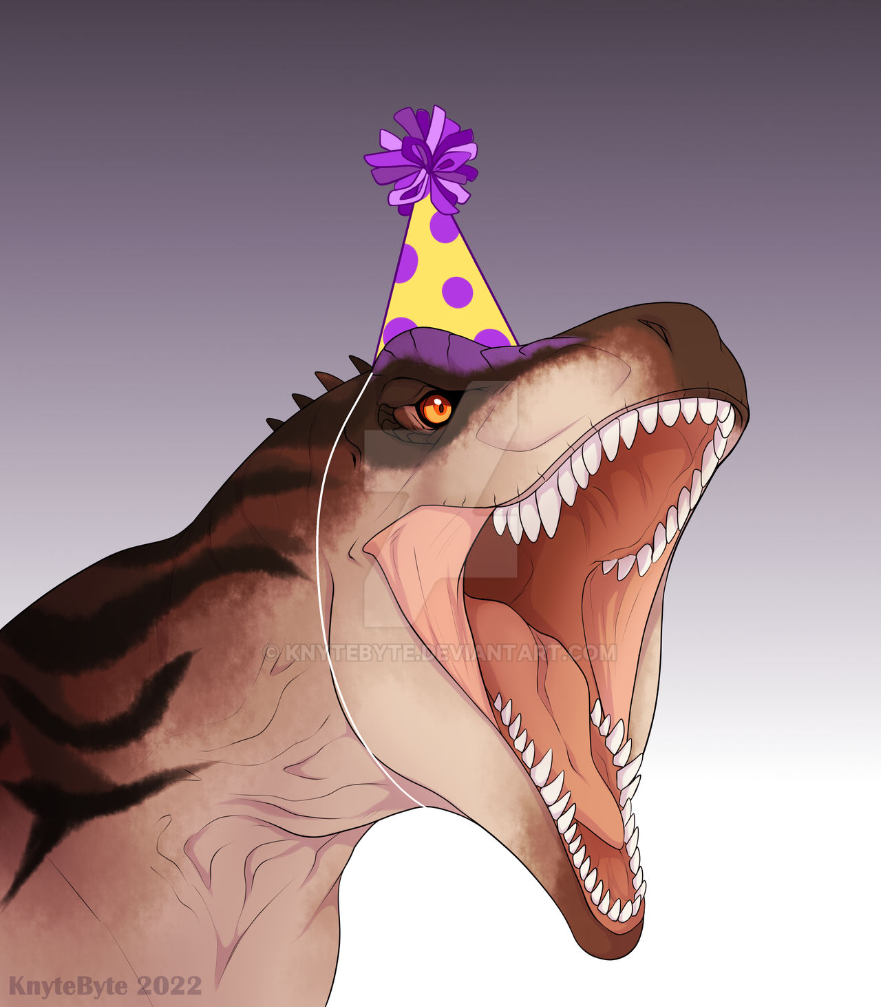 Birthday Art for SquishyTimez by KnyteByte on DeviantArt