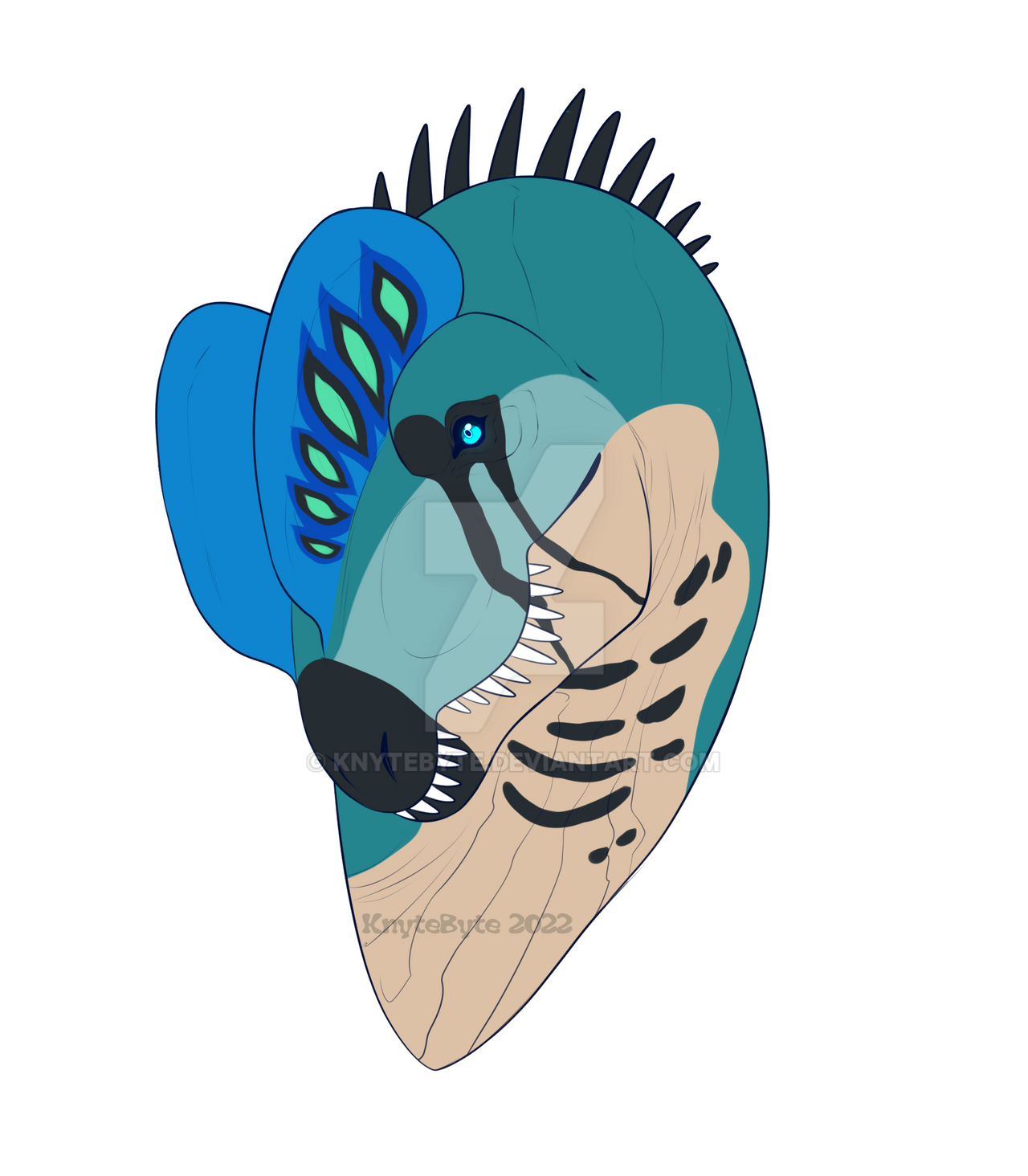 Dilo Comm for HenaraDrathmir by KnyteByte on DeviantArt
