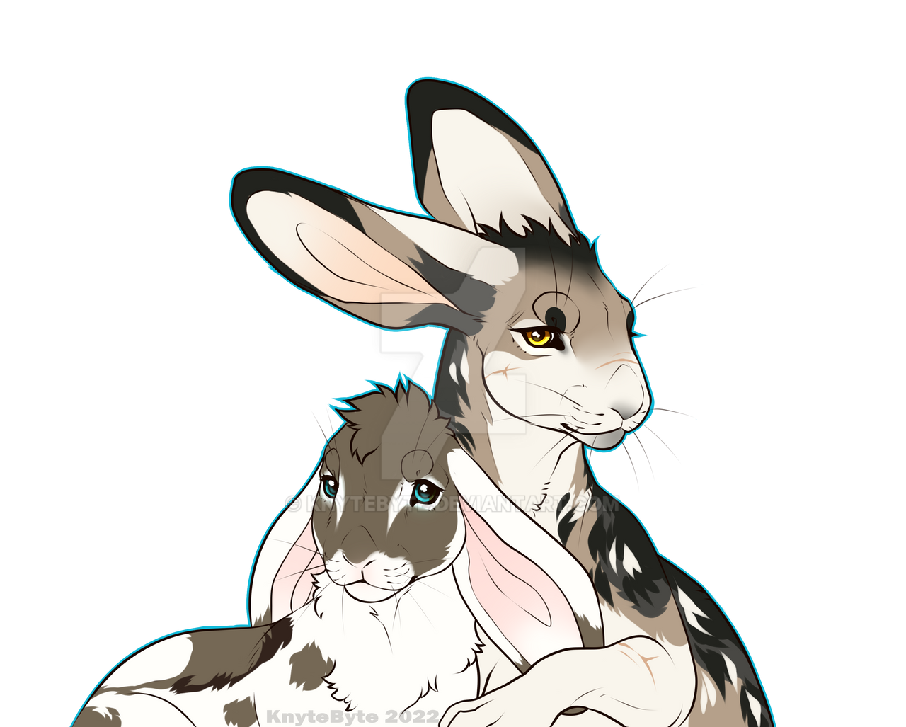 Bunny Bois by KnyteByte on DeviantArt