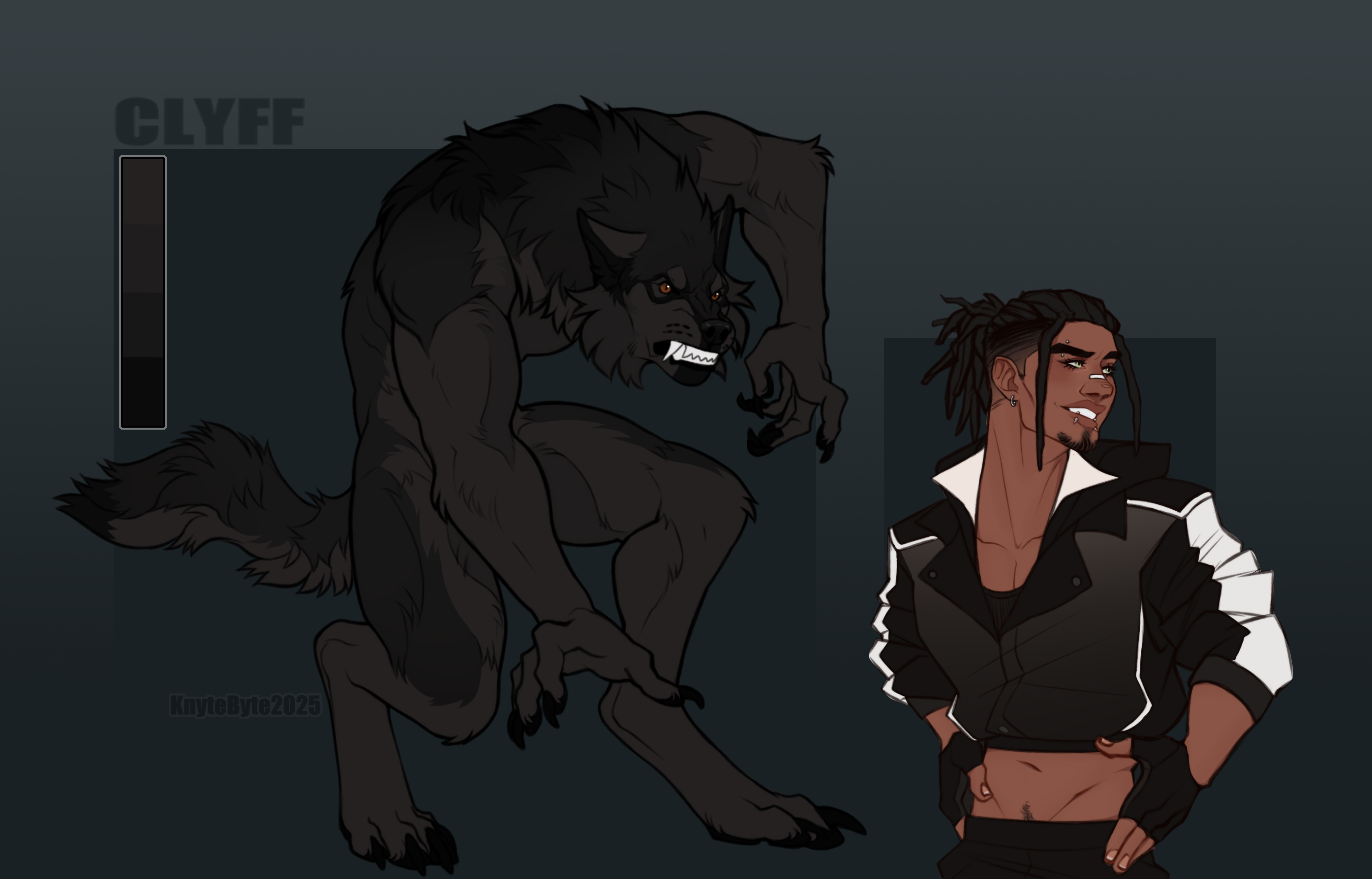 Clyff Reference (OC)