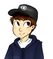 LeafyIsHere - fanart