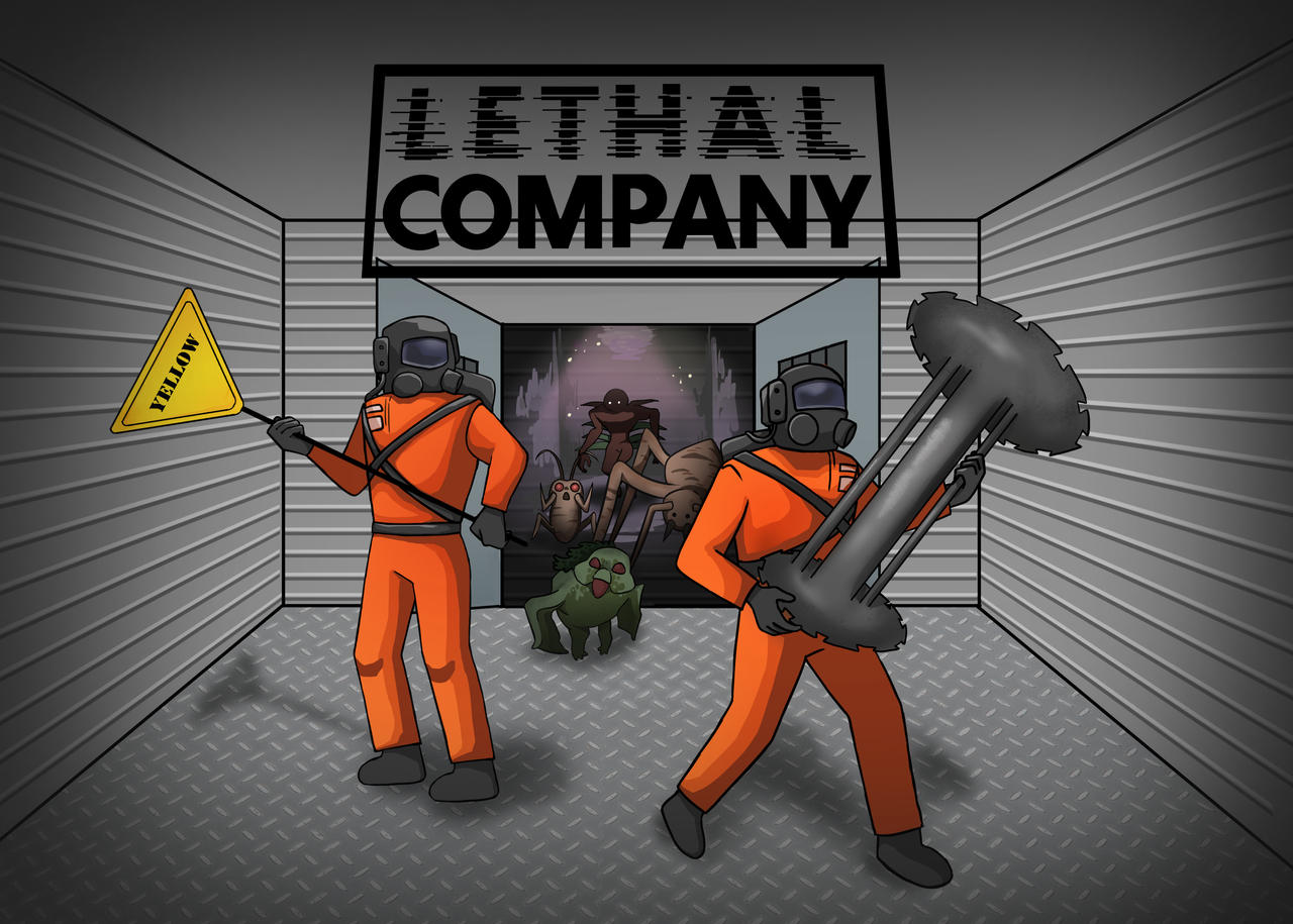 Lethal Company by TokaLoka on DeviantArt