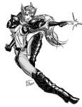 Inksketch: Jonni Future by Shono
