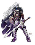 COMMISSION: Elf Ranger by Shono