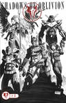 One Sketch 5: Clan Wolf by Shono
