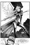 One Sketch 12: WarAngel by Shono