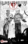 One Sketch 13: Weapon and WarAngel by Shono