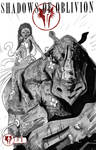 One Sketch 14: Elephantmen by Shono