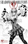 One Sketch 15: Enchantress by Shono