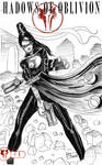 One Sketch 16: Bayonetta by Shono