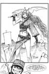One Sketch 17: Heavenly Sword by Shono