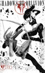 One Sketch 18: Katniss vs X-23 by Shono