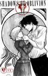 One Sketch 22: Howl and Sophie by Shono