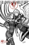 One Sketch 23: Warangel and Gear Sexy by Shono