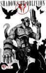 One Sketch 24: Hellboy by Shono
