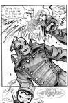One Sketch 25: Rocketeer by Shono