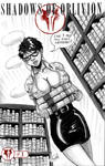 One Sketch 27: Librarian by Shono