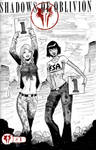 One Sketch 30: Zombie Chiefs by Shono