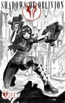 One Sketch 37: Bad Ass Gear by Shono