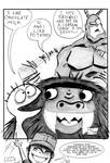One Sketch 40: Cheese Edwardo Tick by Shono