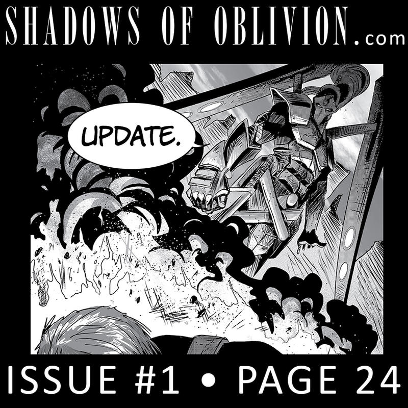 Shadows of Oblivion #1 - Page 24 Update!