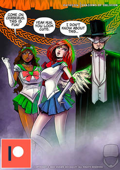 Happy Halloween Sailor Moon post