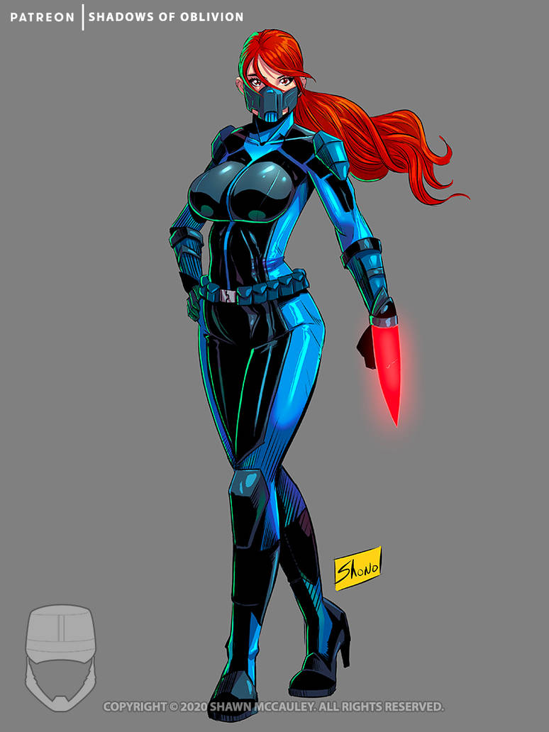 COMMISSION: Razor by Shono on DeviantArt