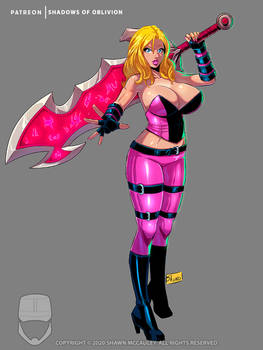 COMMISSION: Scarlett