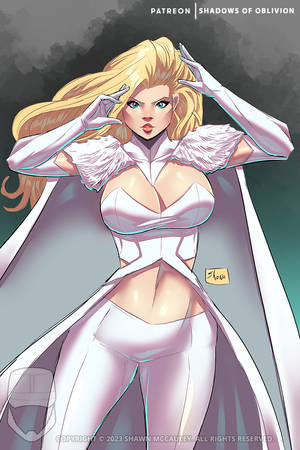 Twitch Fanart: Emma Frost