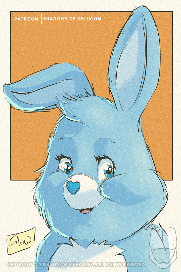 Twitch Fanart: Swift Heart Rabbit by Shono on DeviantArt