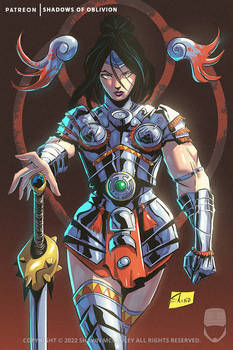 Twitch FanArt: Nemesis (Hades 2)