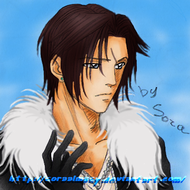 Squall Leonhart - color