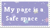 Safe Place Stamp [Read description] by painttoolsy